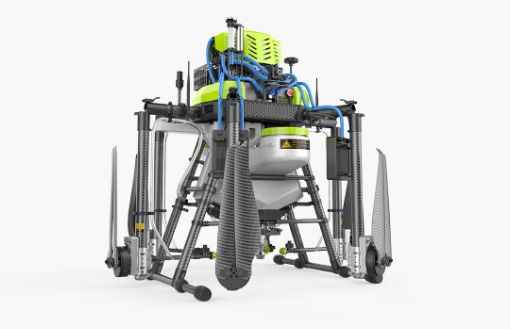 噴灑農(nóng)藥的無人機(jī)