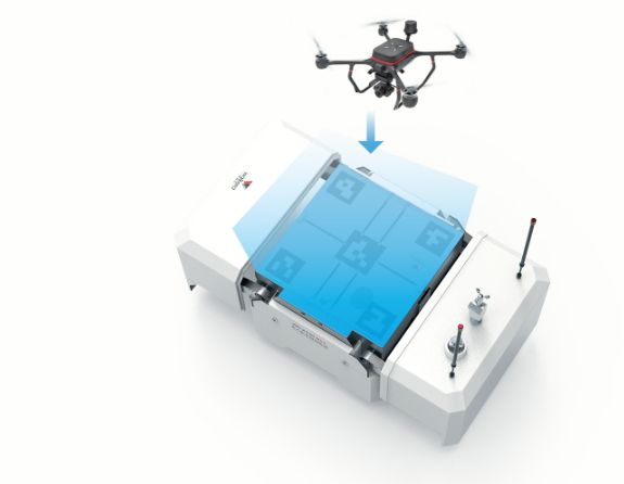 全自動無人機機場的特點