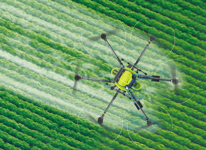 華科爾GA18農業植保無人機