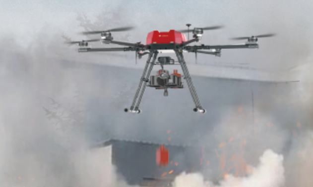 消防無人機的五大優(yōu)勢特點