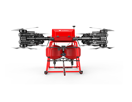 WK 1900五十公斤級滅火無人機