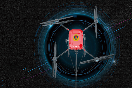 無人機森林消防巡檢