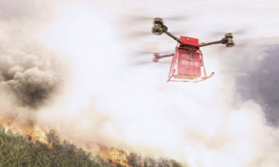 WK 1800消防無人機