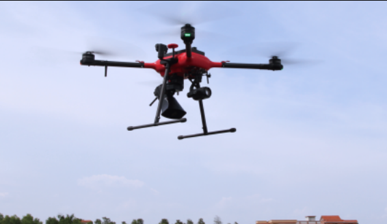 什么是空中消防監測無人機