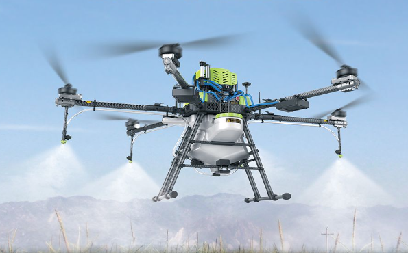 AG18噴灑農(nóng)藥的無人機