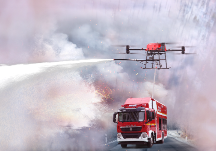 機車聯動智能消防