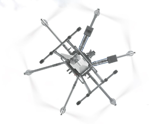 油電混合載物無人機(jī)