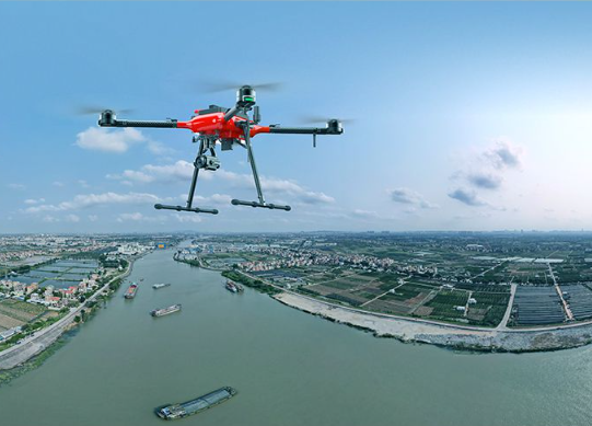 案例舉例2：水利無人機全自動巡河