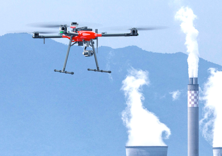 華科爾應急消防無人機